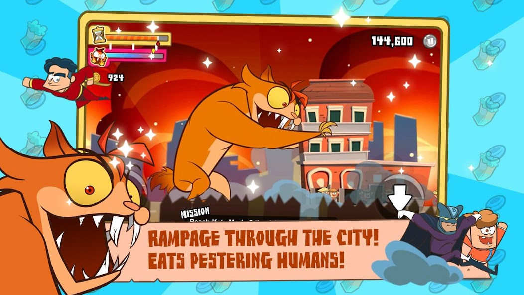 Furball Rampage 1.0.5 APK + Mod (Unlimited money) untuk android