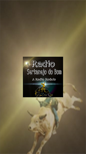 Android application RADIO SERTANEJO DO BOM RODEIO screenshort