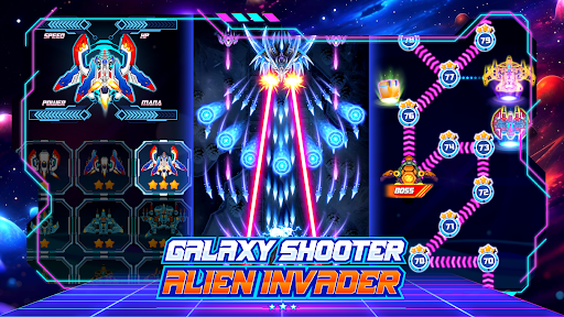 Galaxy Shooter - Alien Invader Screen 2