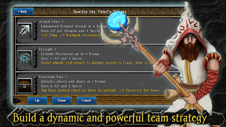 Game screenshot Heroes of Steel RPG hack