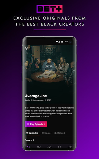 BET+ screenshot