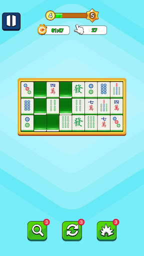 Android application Mahjong Crush screenshort