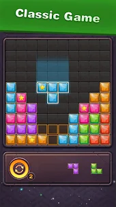 Block Puzzle Jewel Tetris Game