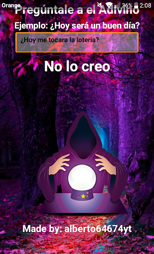 El Adivino Screen 3