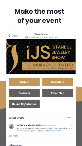 IJS Istanbul Jewelry Show Screenshot