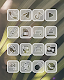 screenshot of Lines Square - White Icon Pack