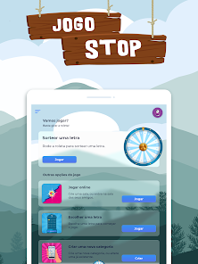 Screenshot 6 Jogo Stop: Adedonha online android
