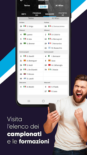 TVsportiva - Sport in TV Screen 2
