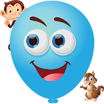 Cover Image of Download Pop Balloon Animal Sounds  APK