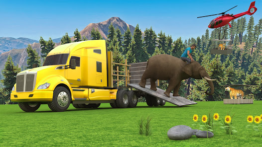 Animal Transport Truck Games 1.2 APK + Мод (Unlimited money) за Android