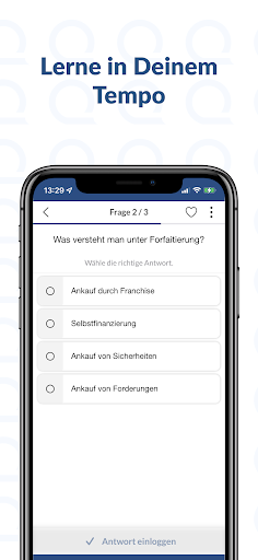 Wirtschaftsfachwirt (WFW) Screen 3