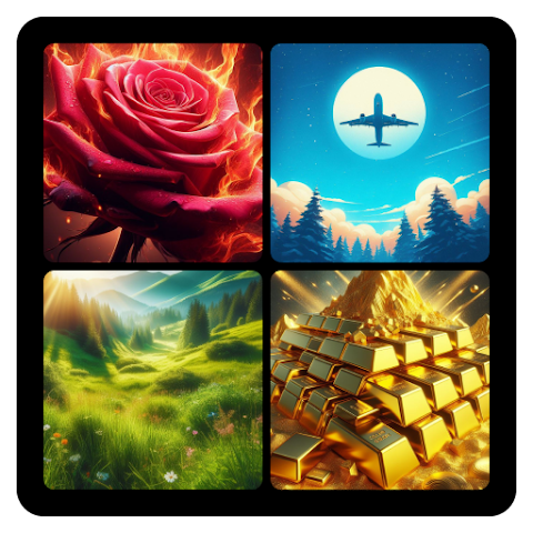 Guess the Word: 4 Pics 1 Word