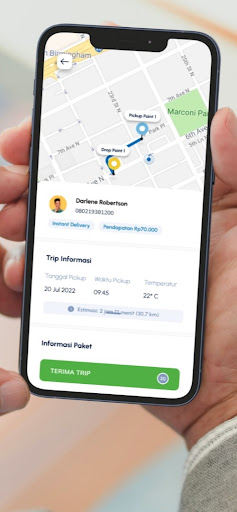 Superkul Driver Screen 2