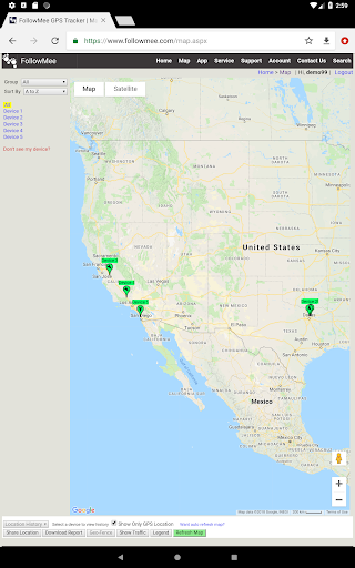 FollowMee GPS Tracker