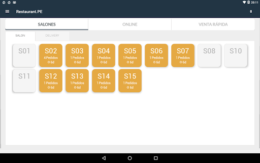 Android application QuipuPOS screenshort