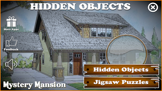 Hidden Objects Mansion For PC installation