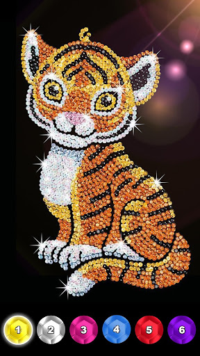 Code Triche Diamond Coloring - Sequins Art & Paint by Numbers (Astuce) APK MOD screenshots 5