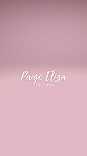Android application Paige Eliza Fitness screenshort