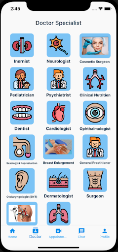 DrHaven Patient Screen 3