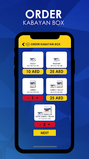 Airlink Kabayan Cargo Screen 3
