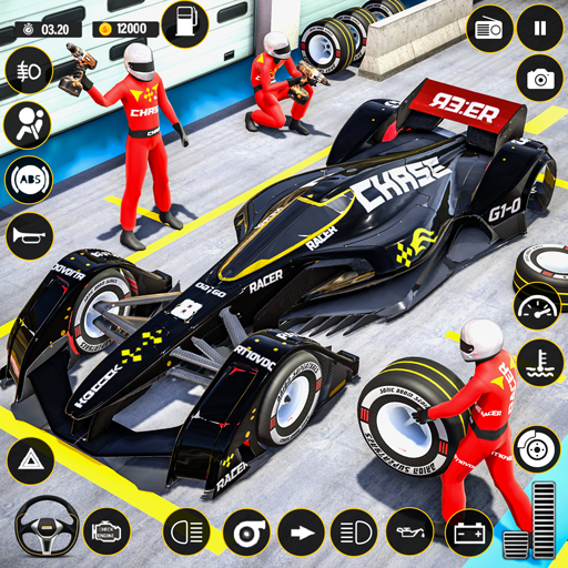 العاب سباق سيارات الفورمولا 3D