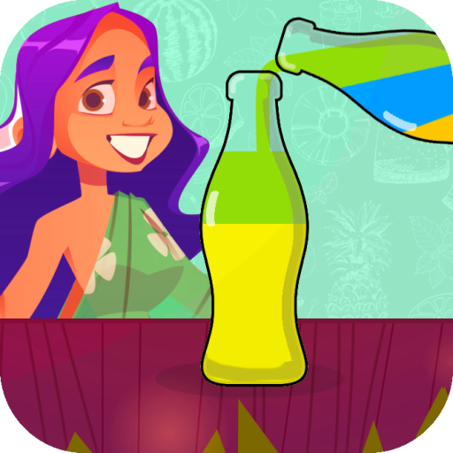 Shashas JuiceBar Color Puzzle logo