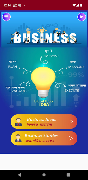 व्यापार Business Ideas inHindi - 1.4 - (Android)