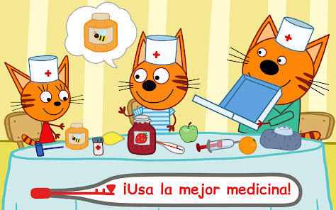 Captura de Pantalla 16 Kid-E-Cats: Juegos de Doctora! android