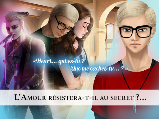 Code Triche Le Secret d'Henri - Visual Novel français APK MOD (Astuce) 2