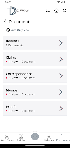 The Dana Co. Online Screen 3