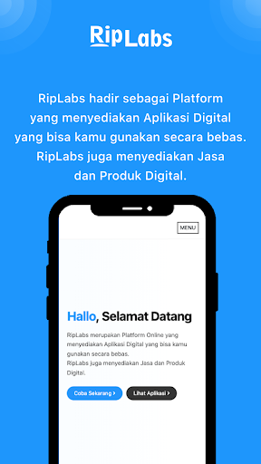 RipLabs Indonesia Screen 2