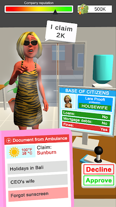 Insurance agent - Screenshot 3