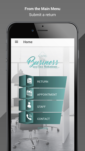 CMW Business and Tax Solutions Screenshot 1 - AppWisp.com