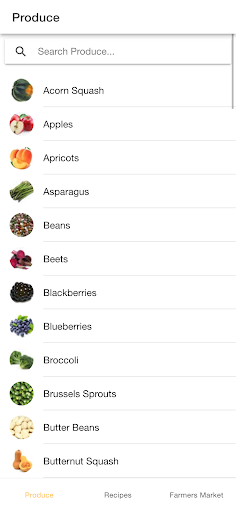 Android application Seasonal & Simple screenshort
