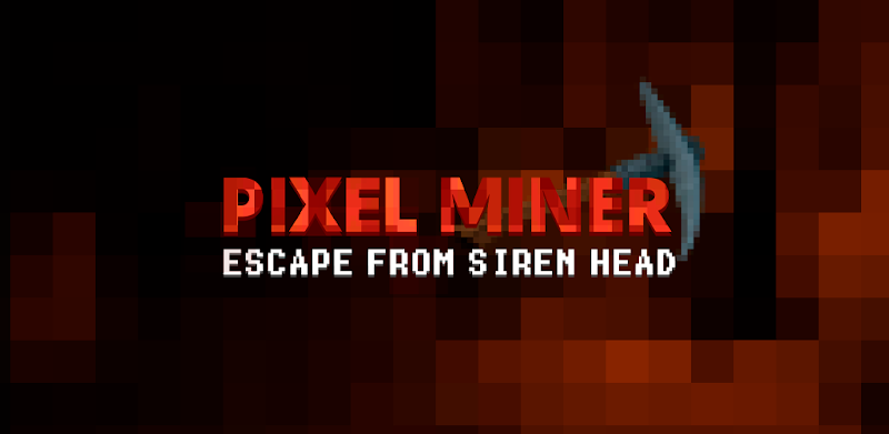 Siren Head Pixel - Horror Survival Miner