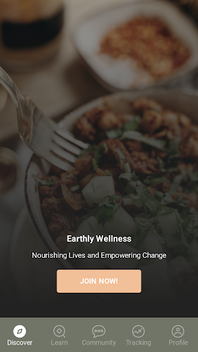 Android application Earthly Wellness screenshort