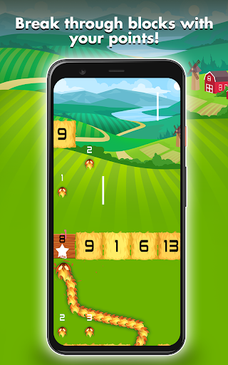 Snake Breakout: Collect Blocks Screen 2