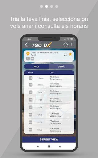 TGO Screen 2