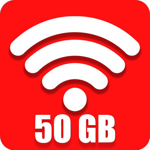 50 GB Data: 4G Internet prank logo
