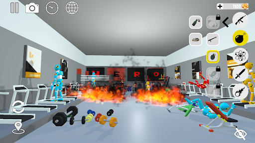 Room Sandbox: Destroy Screen 3