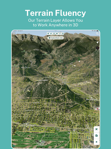 Screenshot of The Regrid Property App