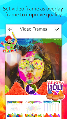 Happy Holi Video editorのおすすめ画像4
