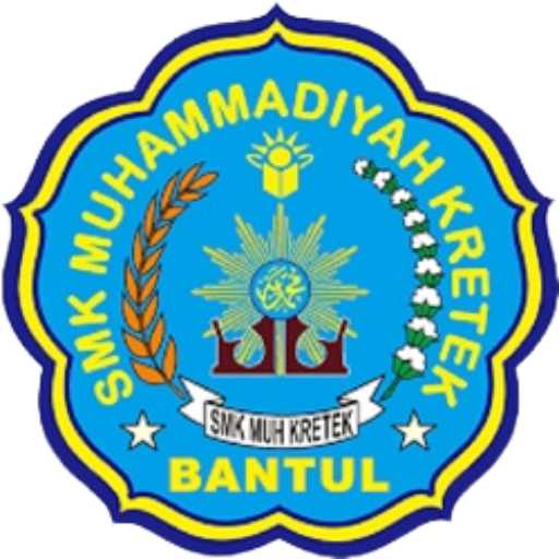 SMK Muhammadiyah Kretek logo