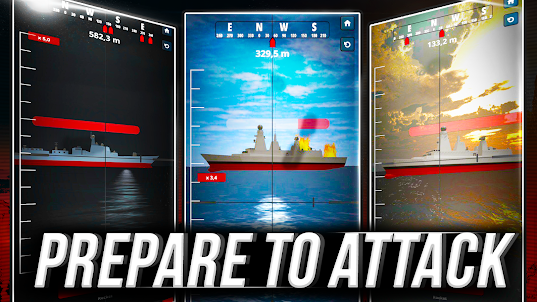 Uboat Defense War: Аttack Ship