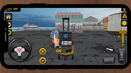 Forklift Game Simulator 2020
