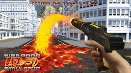 screenshot of Weapon Lava 3D Simulator