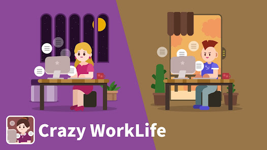Crazy Work Life APK Mod 1.0.7 (Unlimited Money) poster-5