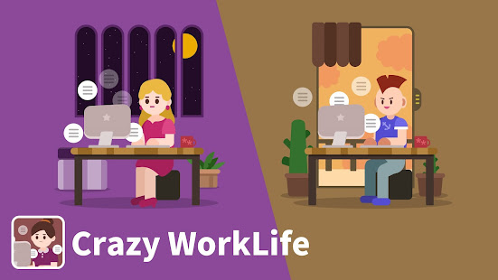 Crazy WorkLife 1.0.4 screenshots 4