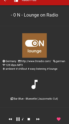 Radio Plus Screen 3