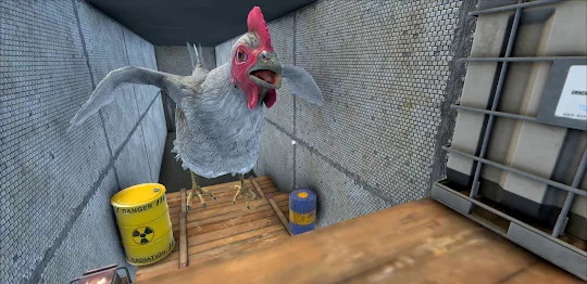 Evil Chicken: Scary Escape
